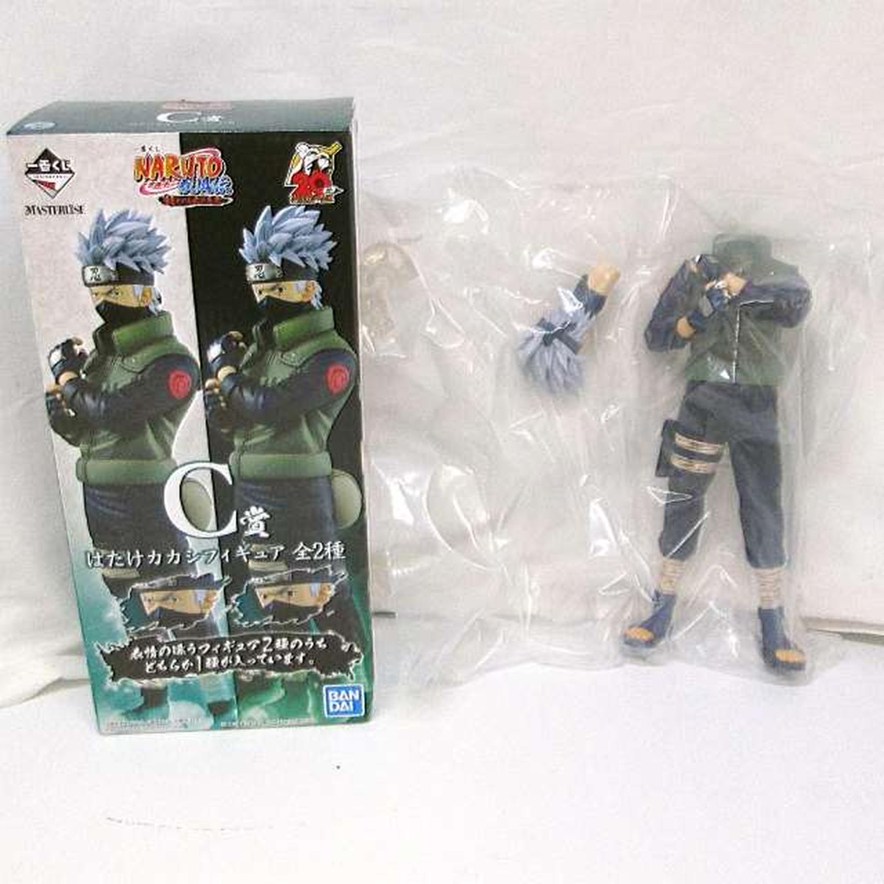 一番くじ(BANPRESTO)|C賞 はたけカカシ フィギュア 両目写輪眼ver