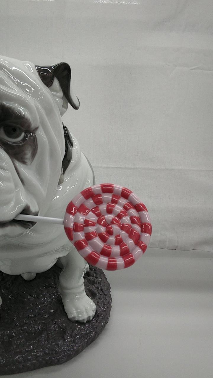 リヤドロ|ブルドッグとロリポップ|【ハードオフ公式通販】オフモール