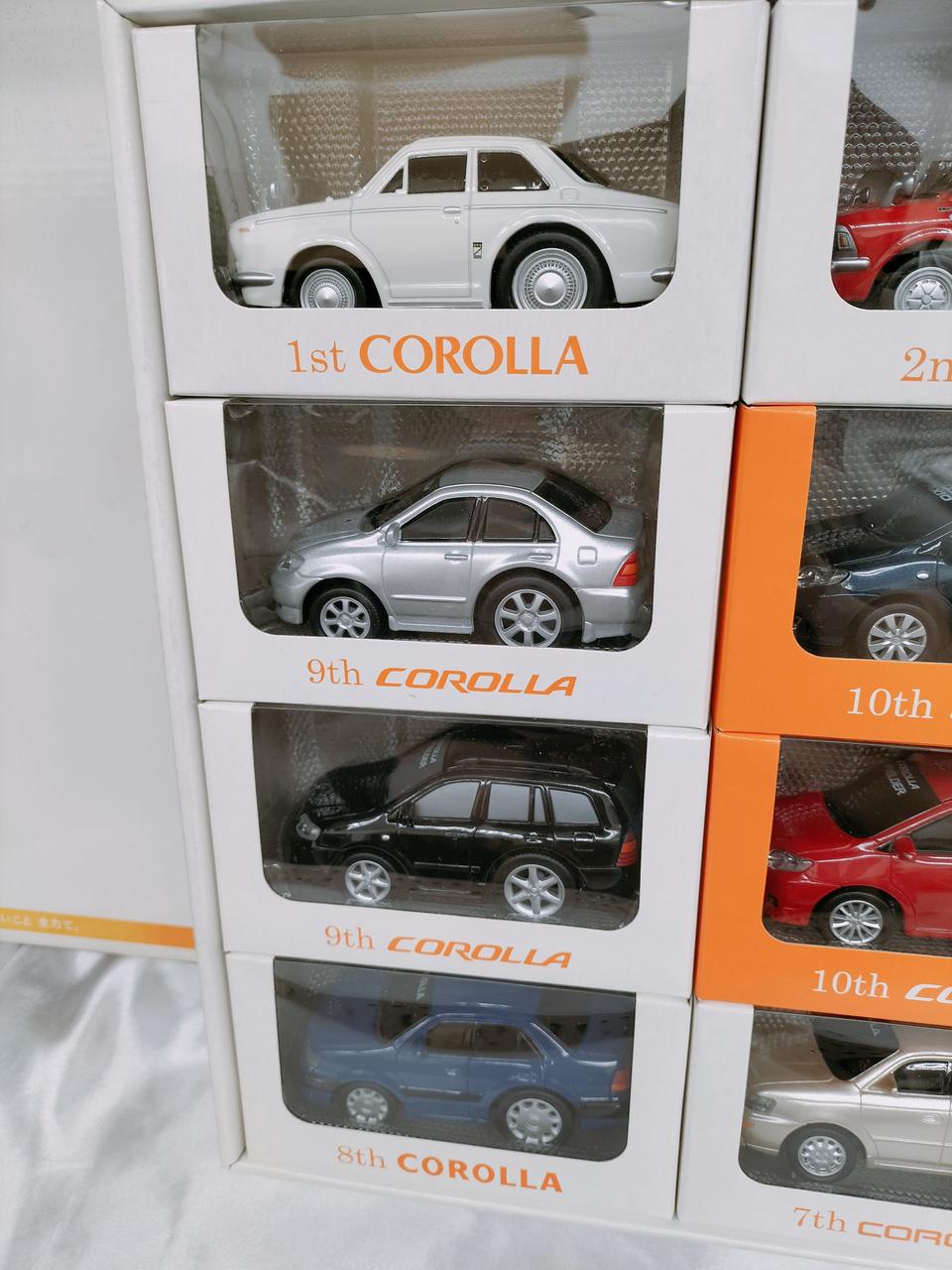COROLLA|トヨタ カローラ ミニカー12個セット|【ハードオフ公式通販