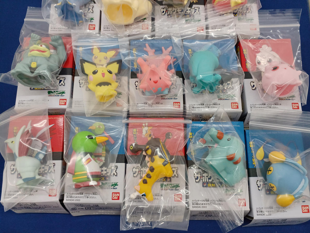 BANDAI|ザ・ポケモンキッズ 18体セット|【ハードオフ公式通販】オフ