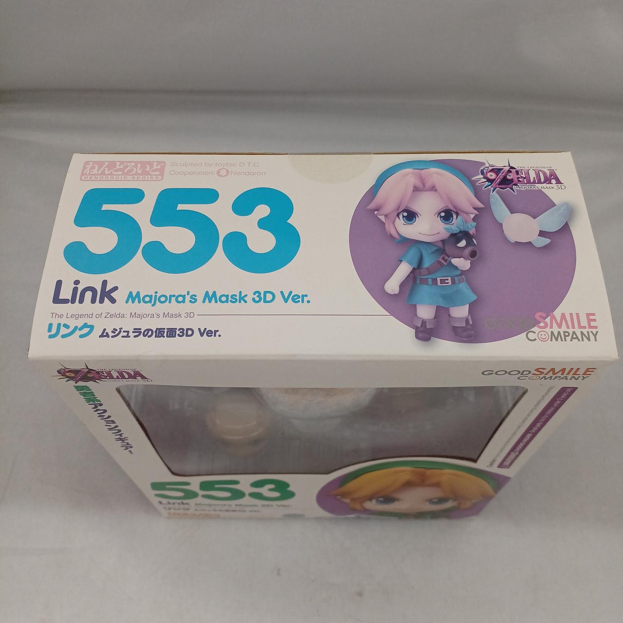 グッドスマイルカンパニー|ねんどろいどリンク ムジュラの仮面3D VER