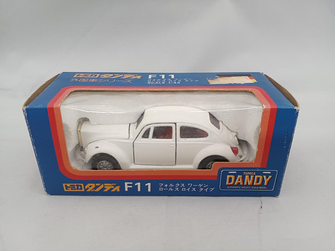 トミカ ダンディ|1/43 フォルクスワーゲン ロールス ロイス タイプ