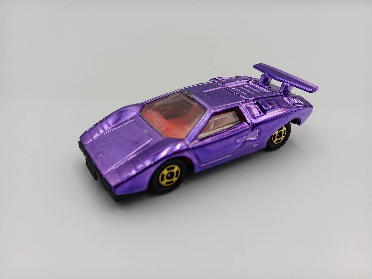 TOMY|トミカ ランボルギーニ カウンタック LP500Sパープルメ|【ハード