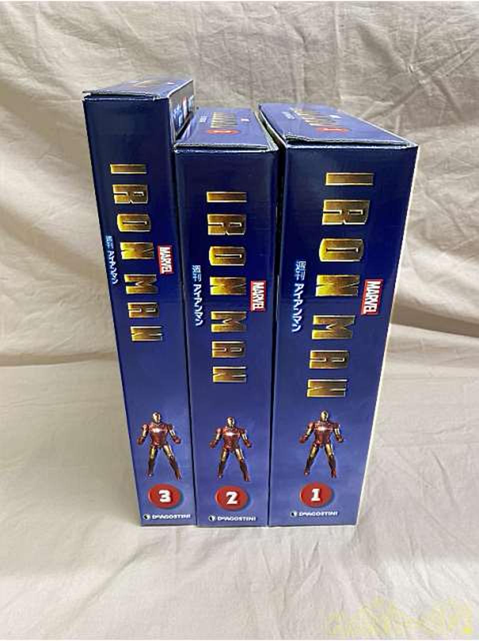 DEAGOSTINI|週刊アイアンマン1～100巻セット(グッズ付き)|【ハードオフ