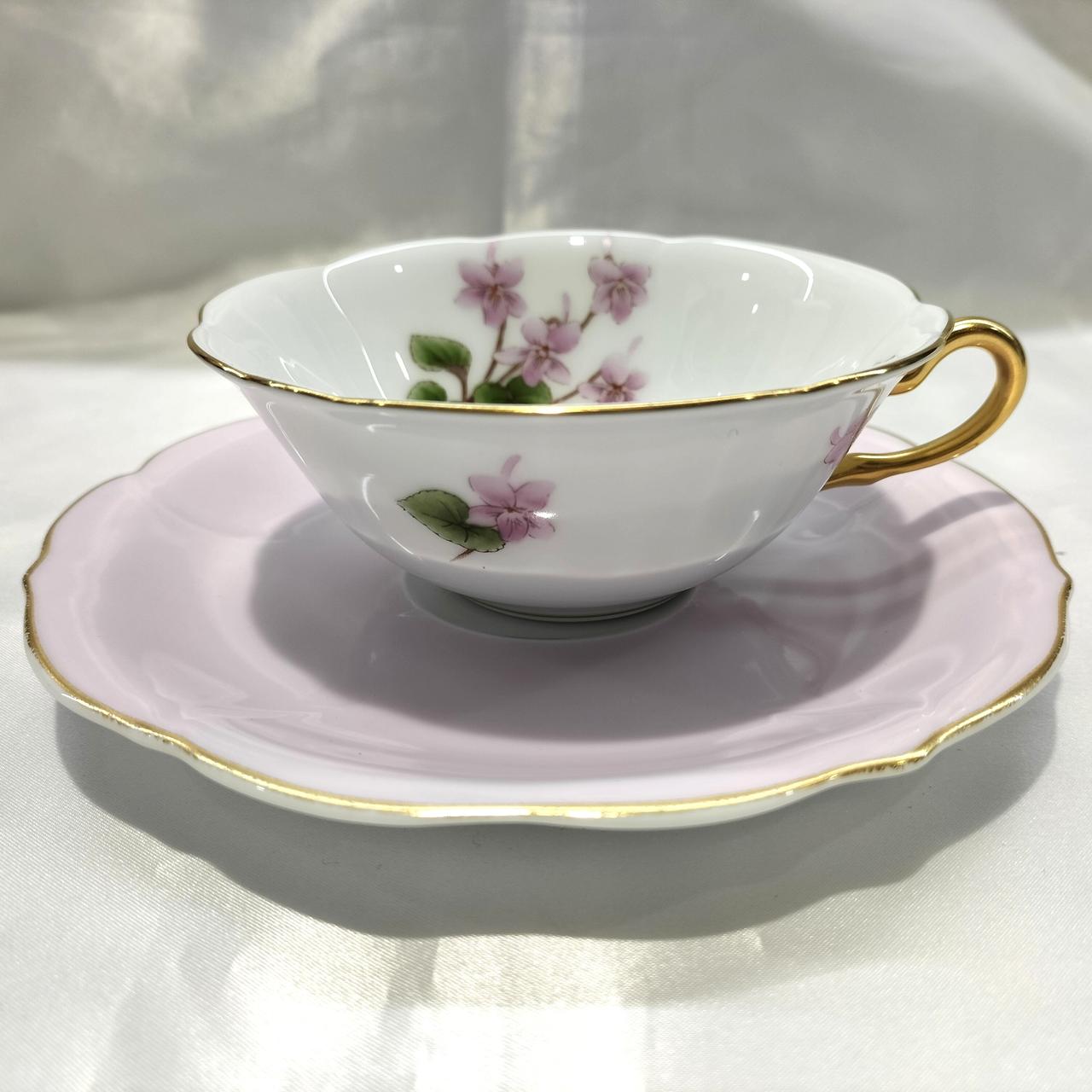 大倉陶園|ティー碗皿|【ハードオフ公式通販】オフモール|2033150000006254