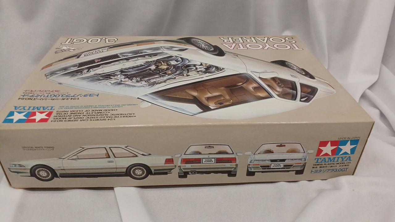 タミヤ(TAMIYA)|【小鹿田宮】1/24 トヨタ ソアラ 3.0GT リミテッド