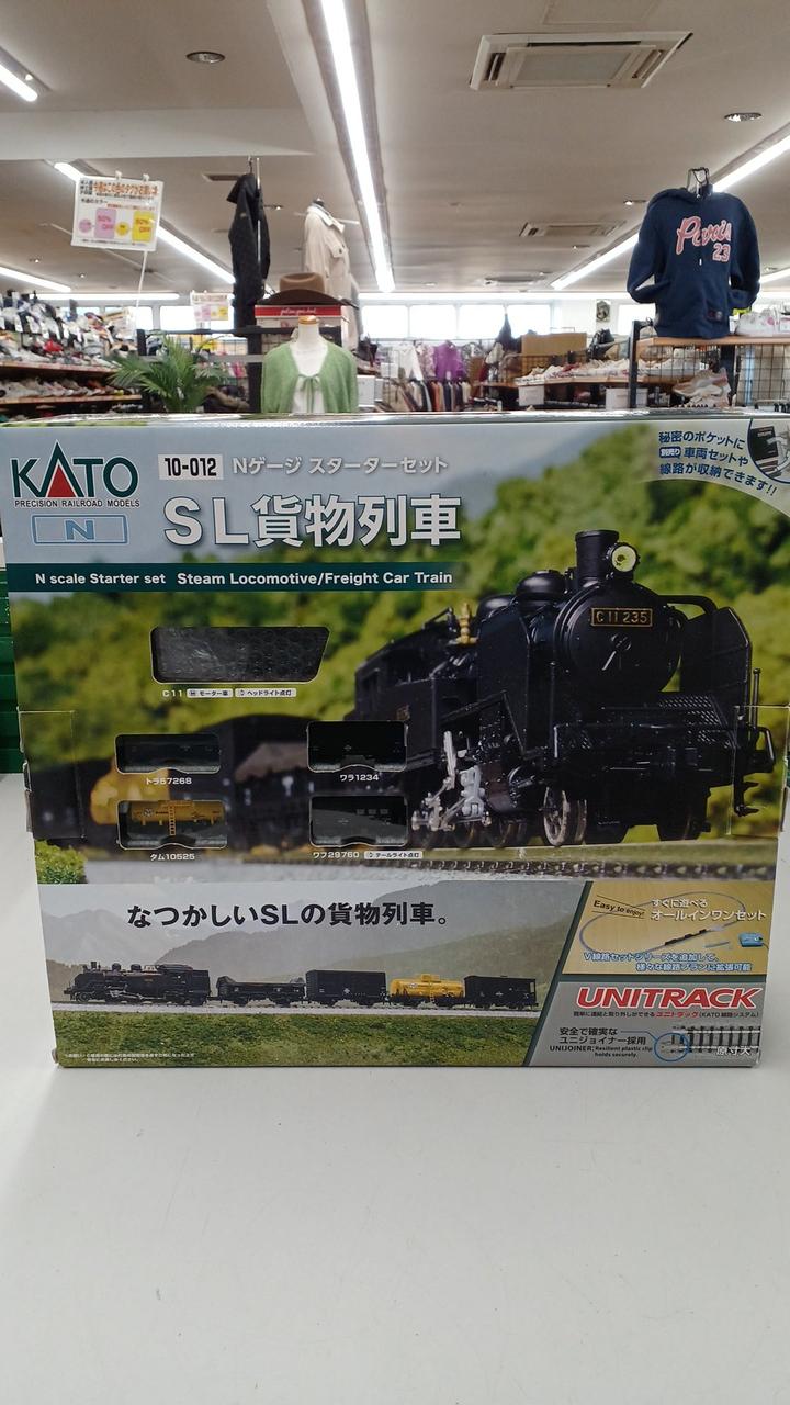 カトー(KATO)|Nゲージスターターセット SL貨物列車|【ハードオフ公式