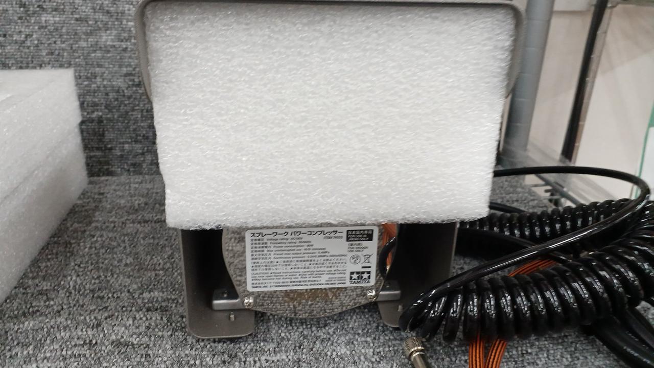 タミヤ|スプレーワークパワーコンプレッサー|【ハードオフ公式通販