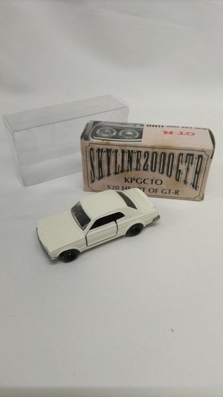 イイノ特注トミカ|日産スカイライン白H.T/ハコスカ|【ハードオフ公式