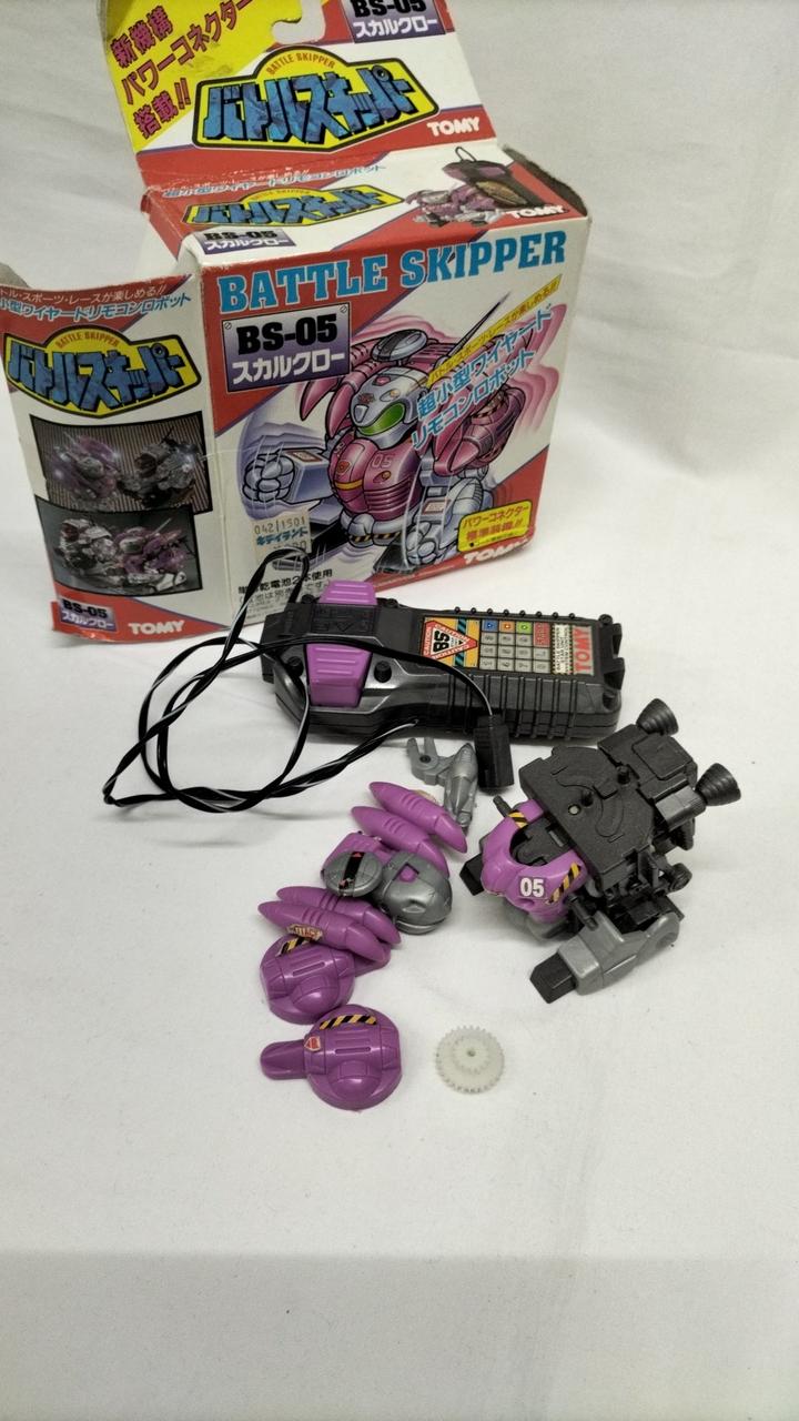 TOMY|バトルスキッパー7体セット|【ハードオフ公式通販】オフモール