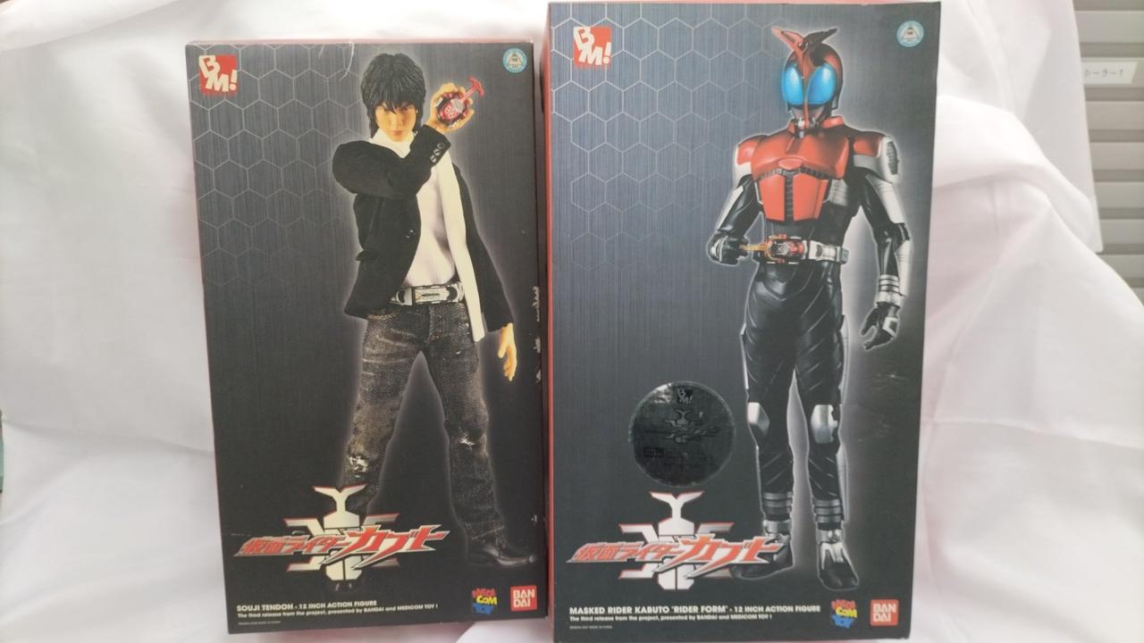 メディコムトイ|仮面ライダーカブトライダーフォーム天道総司|【ハード