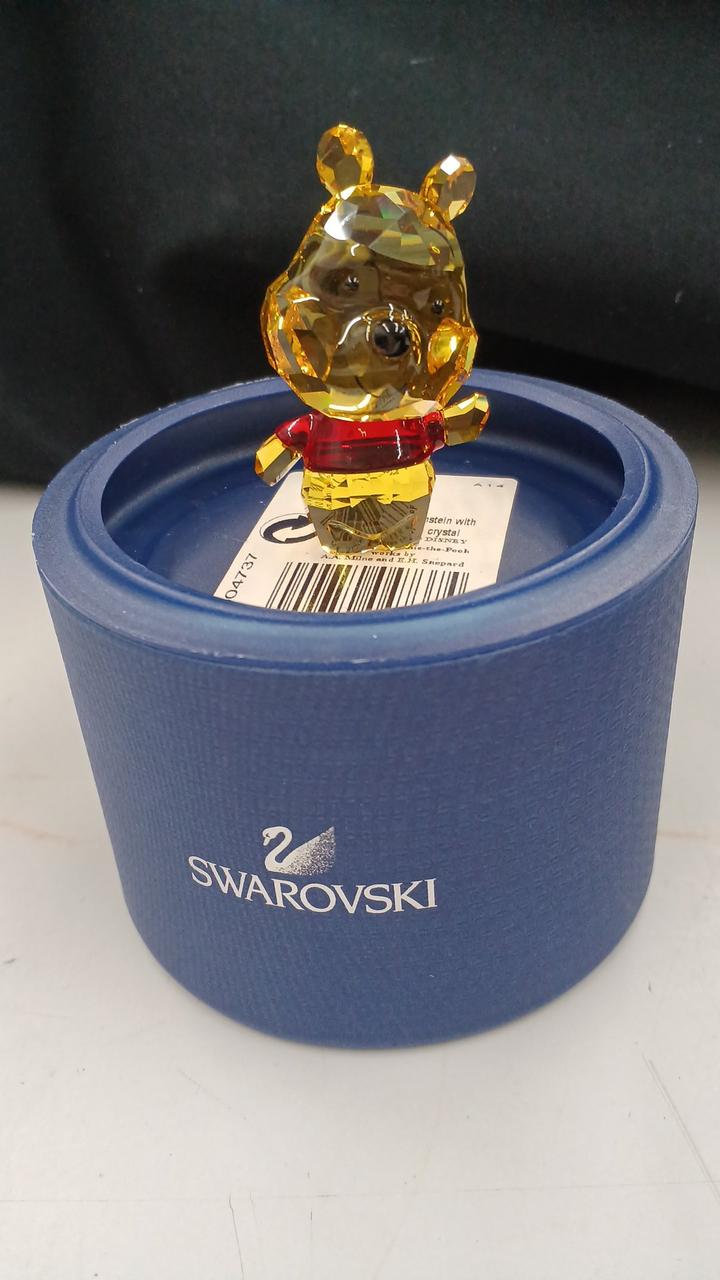 スワロフスキー(SWAROVSKI)|くまのプーさん|【ハードオフ公式通販