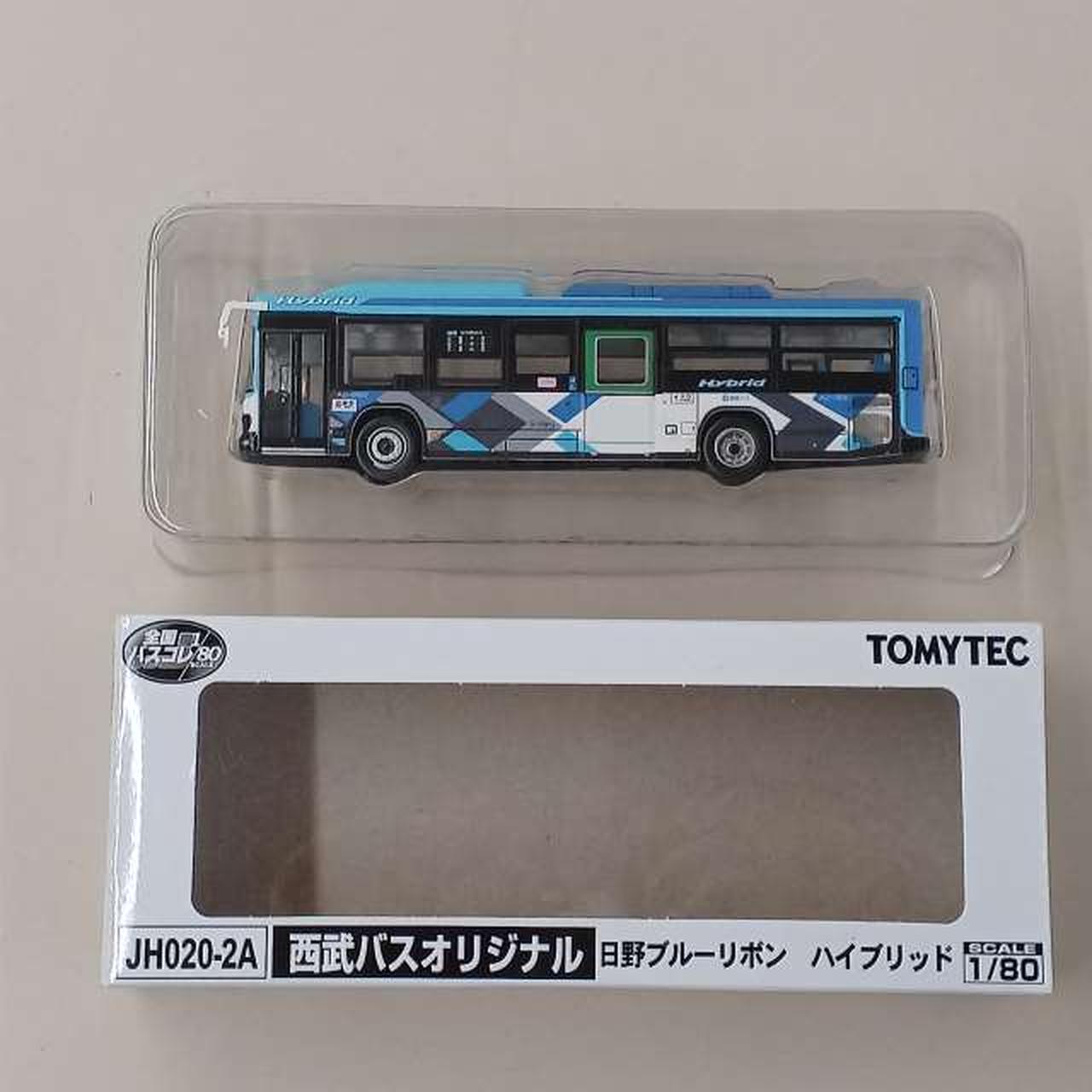 TOMYTEC|ﾊﾞｽｺﾚ80 西武バス 立川営業所|【ハードオフ公式通販】オフ