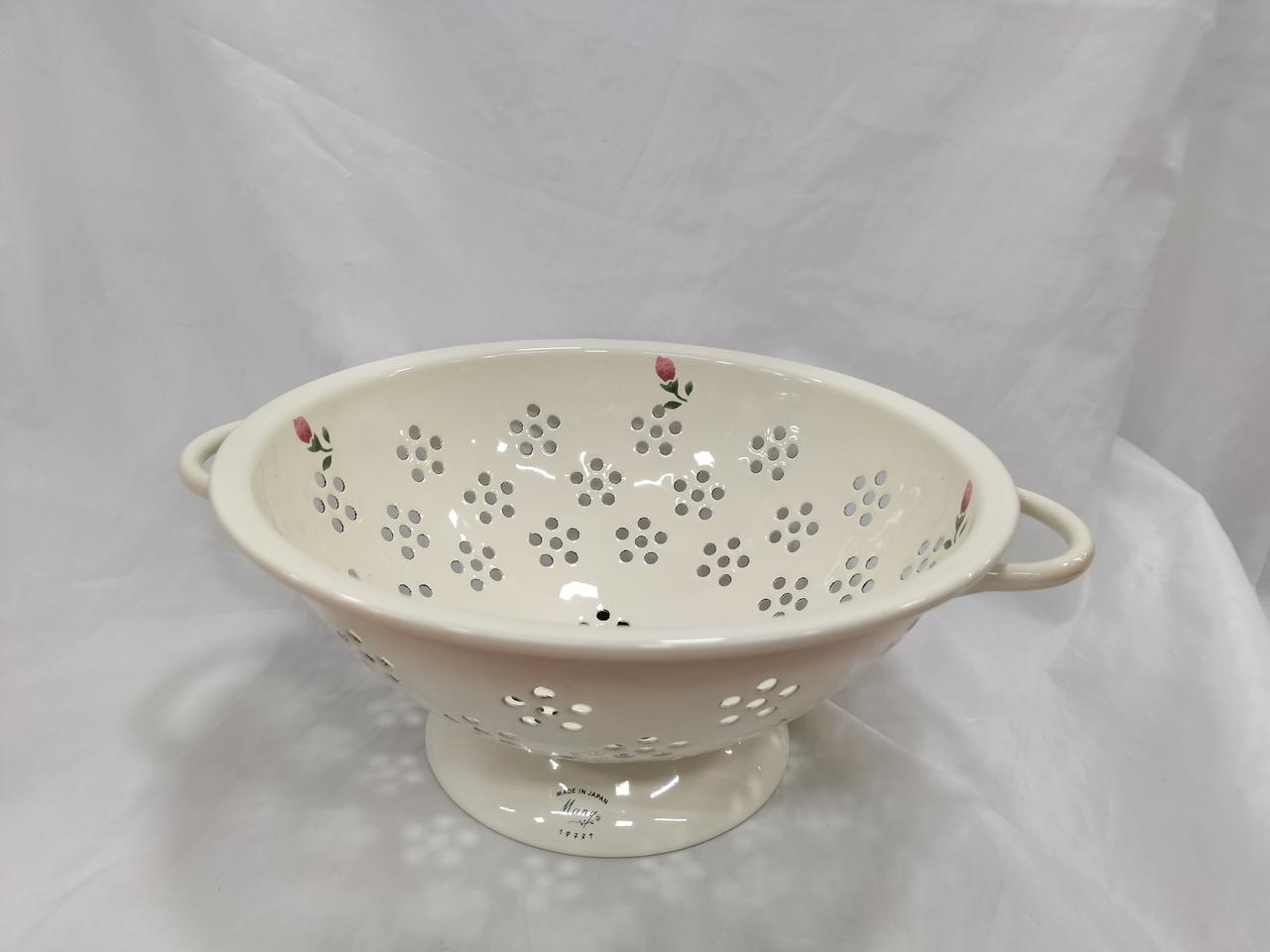 マニーローズホーロー|コランダー|【ハードオフ公式通販】オフモール