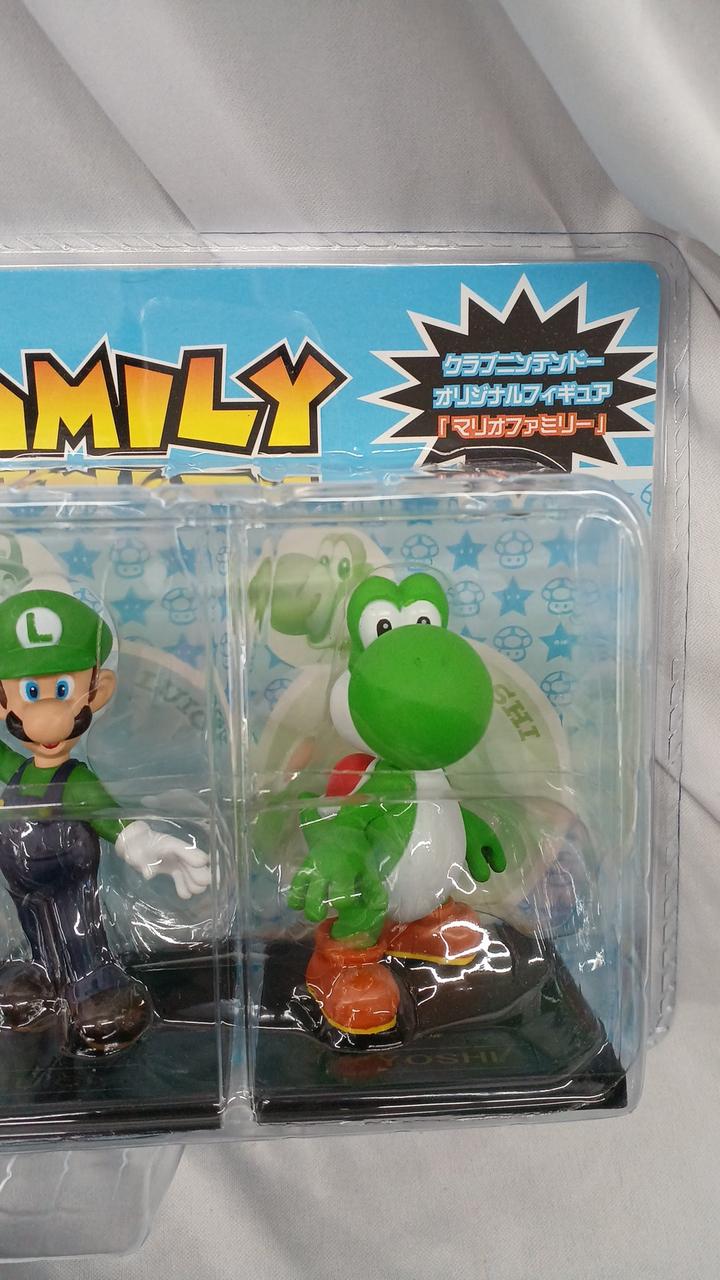 ニンテンドウ(NINTENDO)|マリオファミリー オリジナルフィギュア