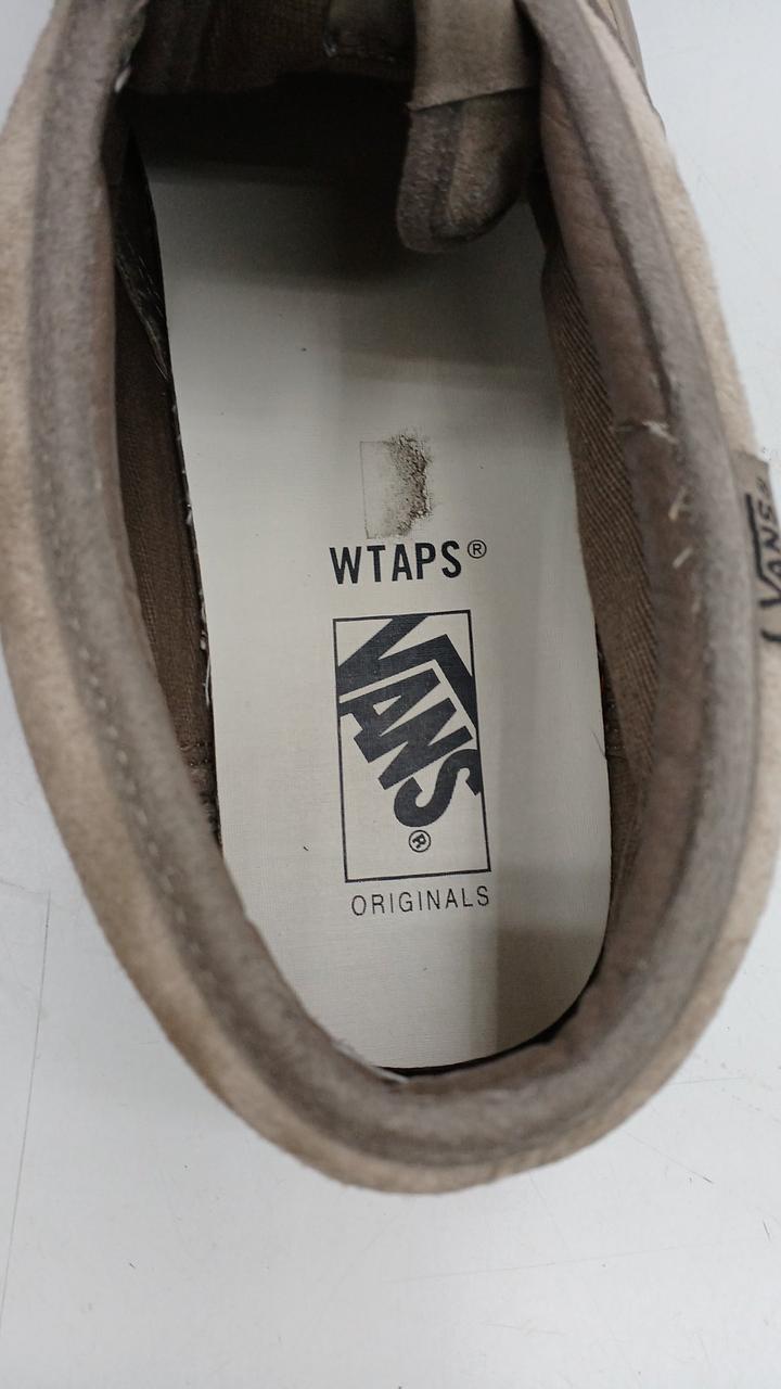 VANS × WTAPS|XWTAPS VANS OG CHUKKA LX|【ハードオフ公式通販】オフ