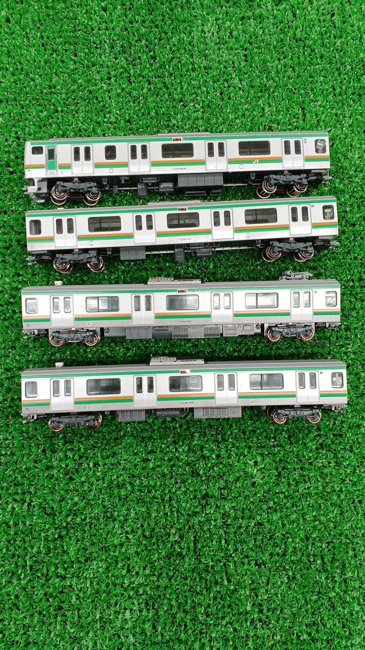 カトー(KATO)|E231系 近郊形 8両基本セット|【ハードオフ公式通販