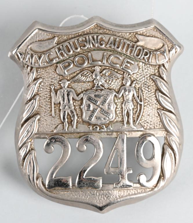 New York Housing Authority Police Police Badge