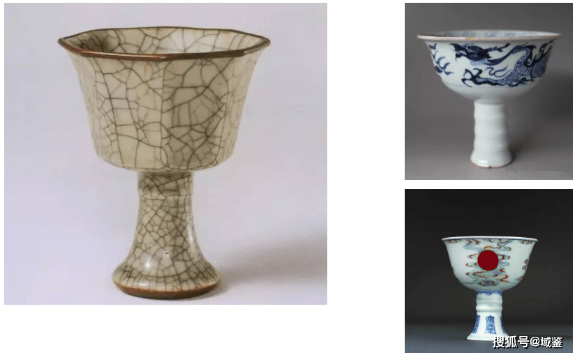 元代曾风靡一时的「高足杯」成抢手货，分分钟就是天价！_搜狐网