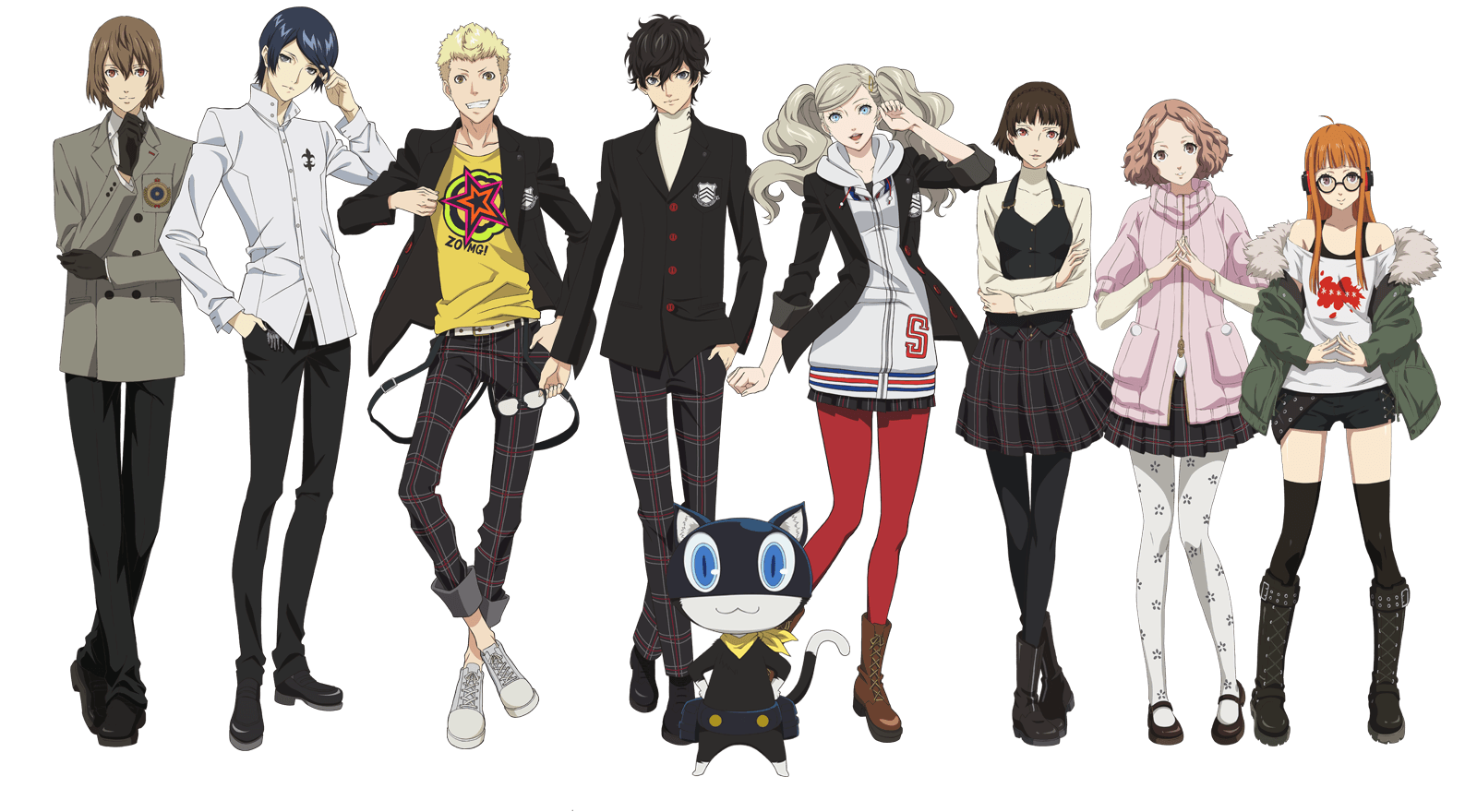 PERSONA5 the Animation 秀尽学園高校購買部SHIBUYA109店｜特設ページ