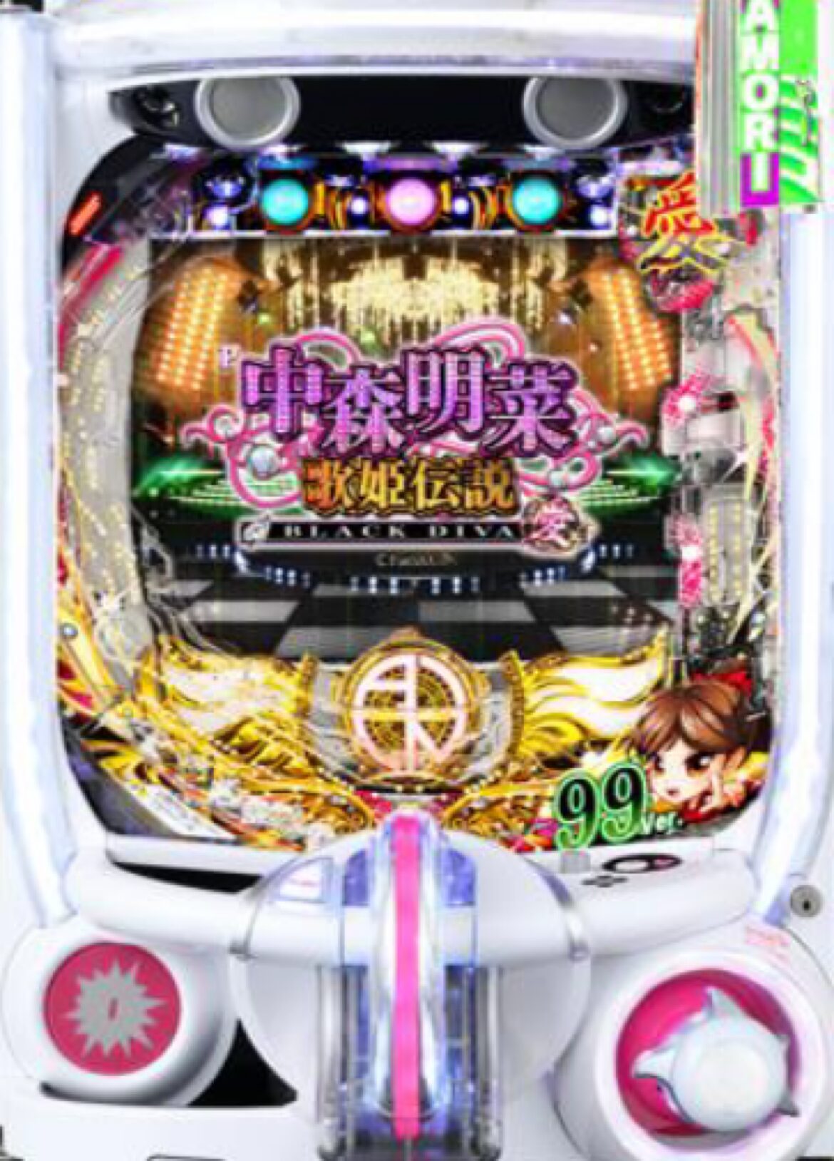 P中森明菜歌姫伝説～BLACK DIVA 愛～【Daiichi】│2024年10月7日導入