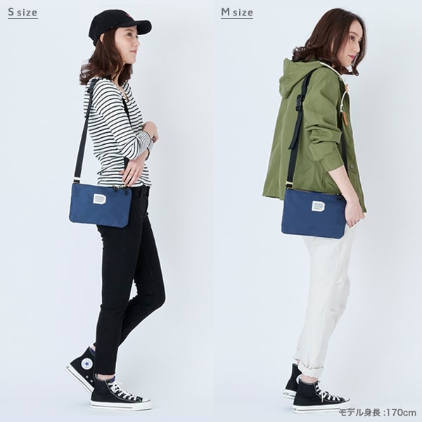 420D HORIZONTAL SHOULDER ショルダーバッグ 【公式】 FREDRIK PACKERS