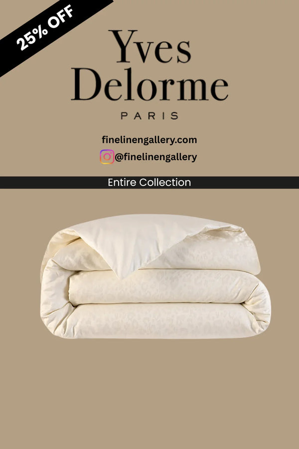 Leopard Yves Delorme | Palais Royal Linen Gallery