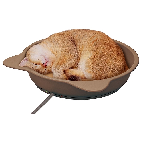 遠赤外線ホッとヒーター猫鍋 マット付│マルカンの製品一覧｜ペット