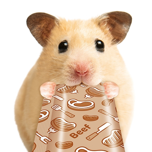 はむはむぴゅーれビーフ│マルカンの製品一覧｜ペット用品ならマルカン