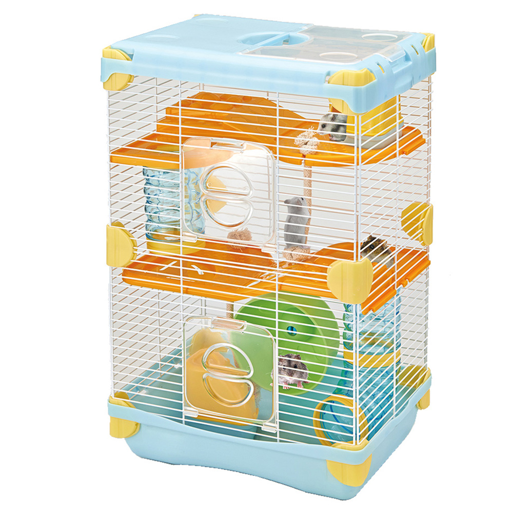 ハムちゃんのプレイランド S3F│マルカンの製品一覧｜ペット用品なら