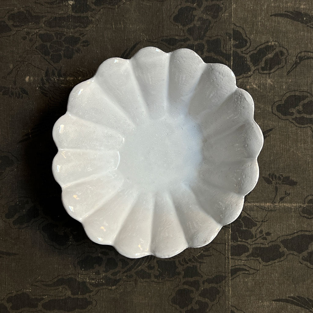 Astier de Villatte Medium Footed Marguerite Bowl – PATCH NYC