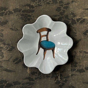 Astier de Villatte x John Derian Blue Chair Scallop Bowl – PATCH NYC