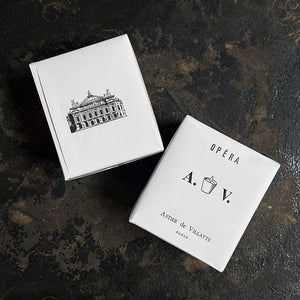 Astier de Villatte Opera Scented Candle – PATCH NYC