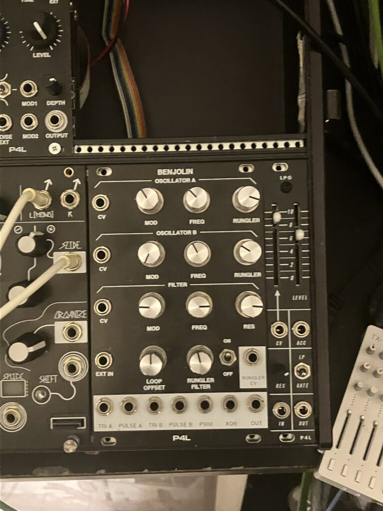 Just Friends & miidii (i2c) モジュラーシンセ Just Friends & miidii