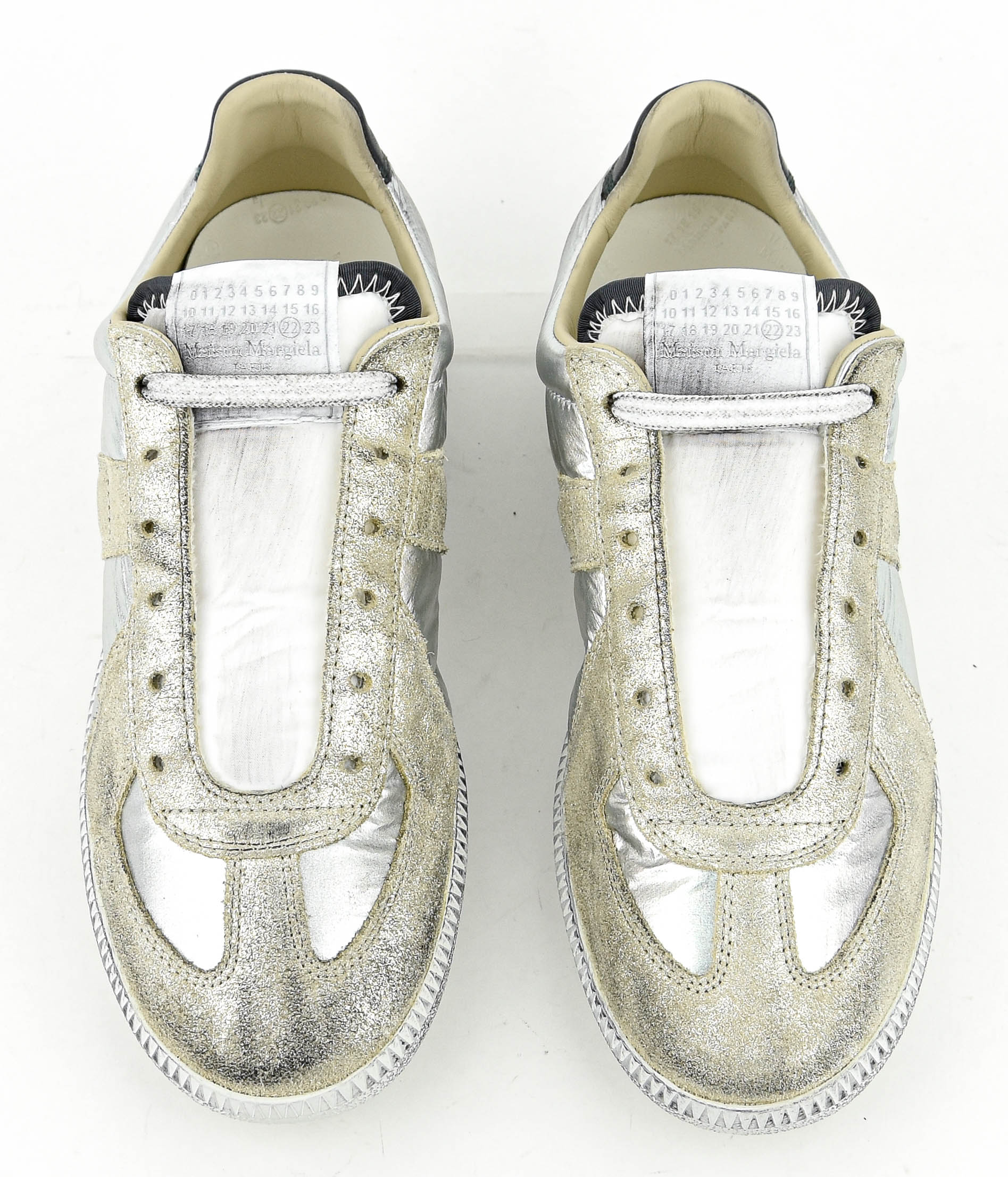 MAISON MARGIELA REPLICA SNEAKER SILVER – Paul warmer