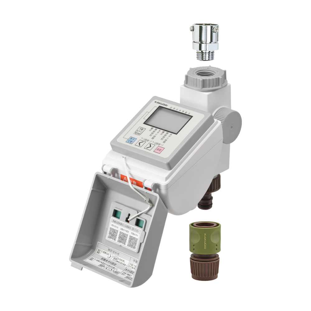 自動水やりタイマー 潅水コンピューター（ソーラー発電） 散水 自動