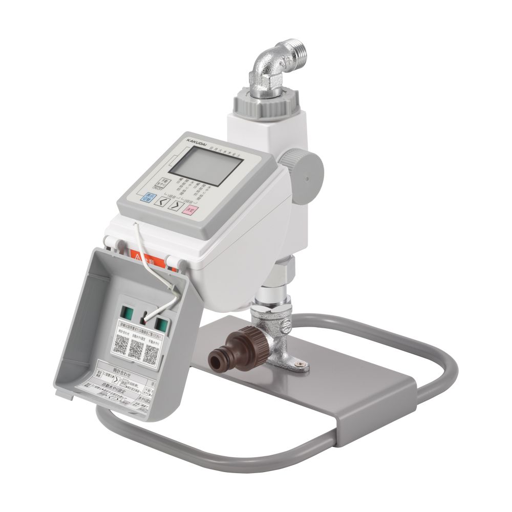 自動水やり 散水 移動灌水コンピューター （ソーラー発電式） 自動灌水