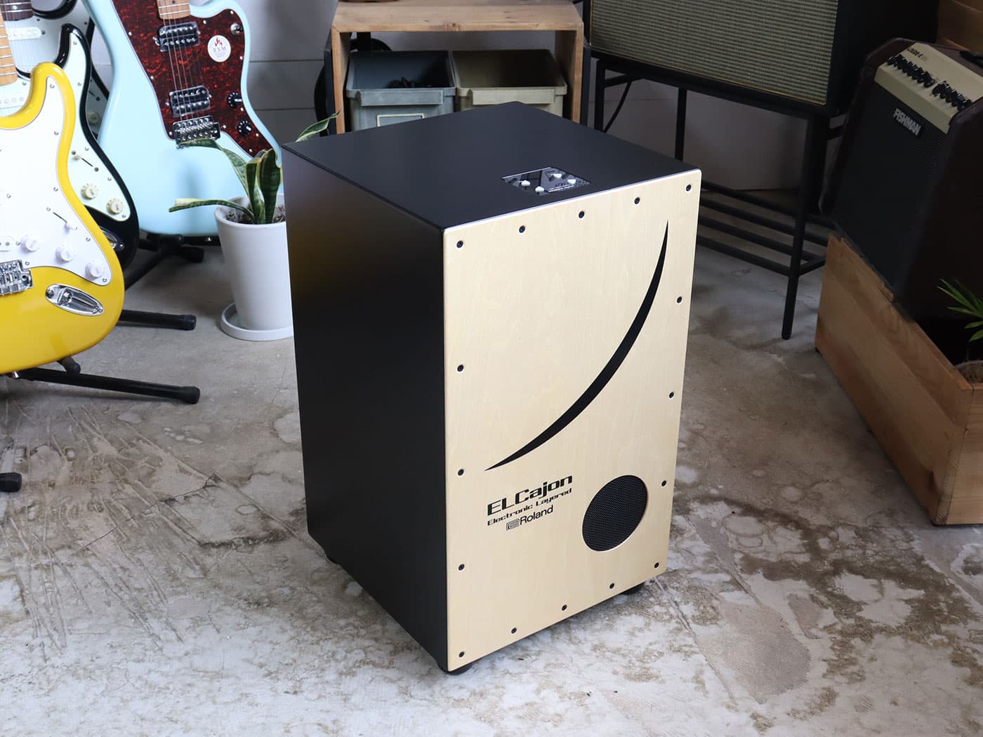 中古】Roland Electronic Layered Cajon EC-10 エレクトロニック