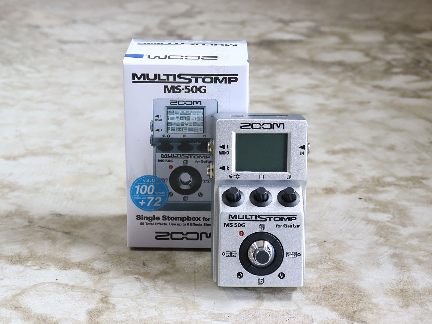 中古・新品同様】ZOOM MS-50G マルチエフェクター - 神奈川県の中古