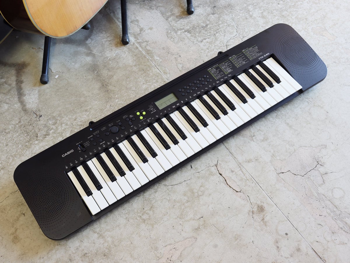 中古】CASIO CTK-240 49鍵キーボード - 神奈川県の中古楽器店 パプリカ