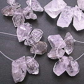 cq-nb-s ラフロッククリスタル水晶(rough quartz) 天然石原石 販売