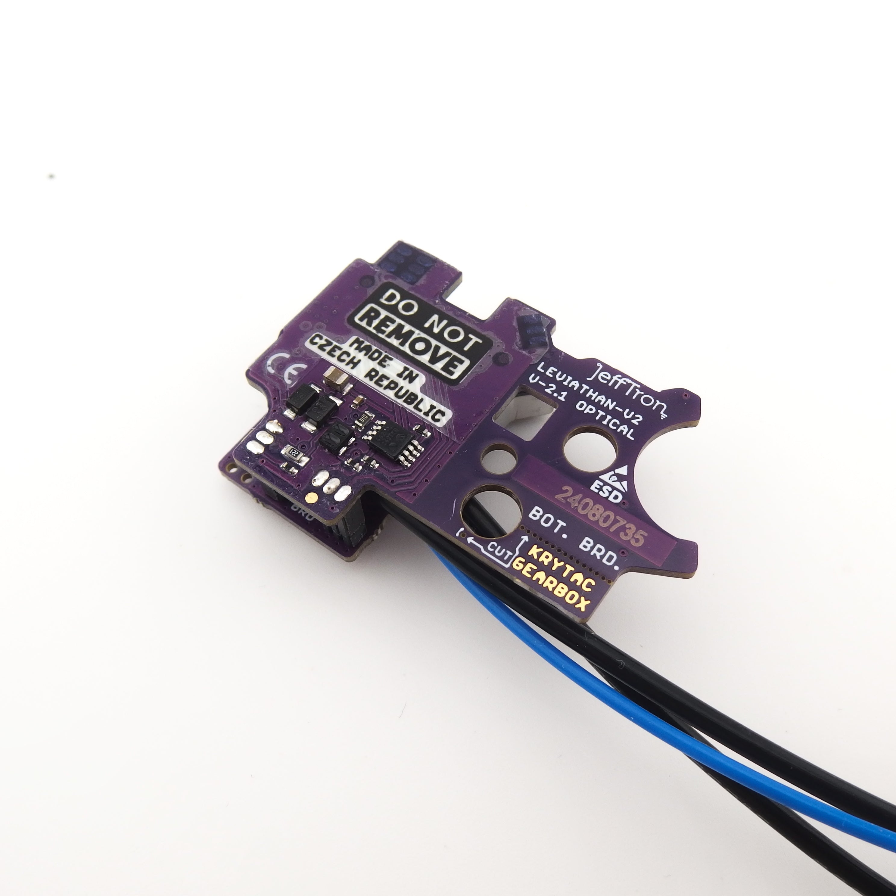 JeffTron Leviathan V2 Optical Wireless Programmable MOSFET
