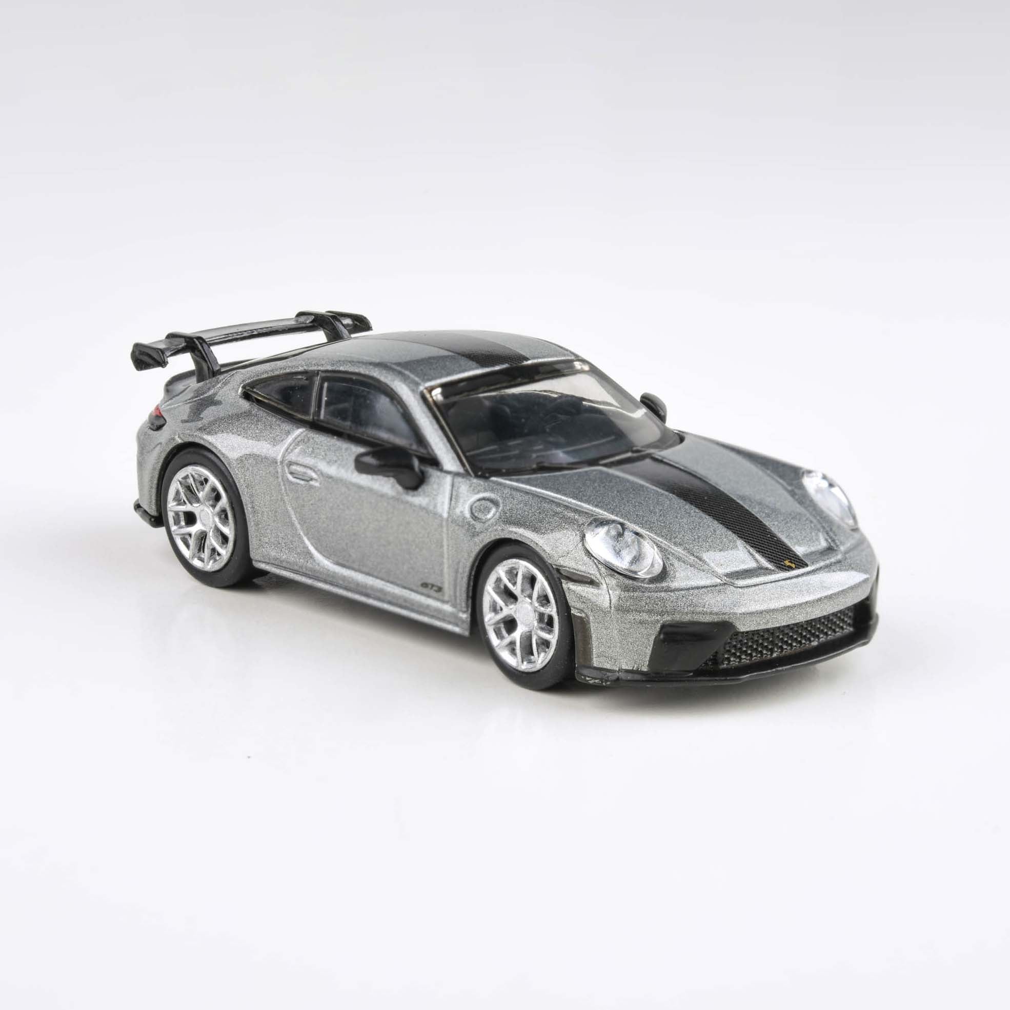 1:64 2025 Porsche 911 GT3 (992.2) Guards Red / GT Metallic Silver