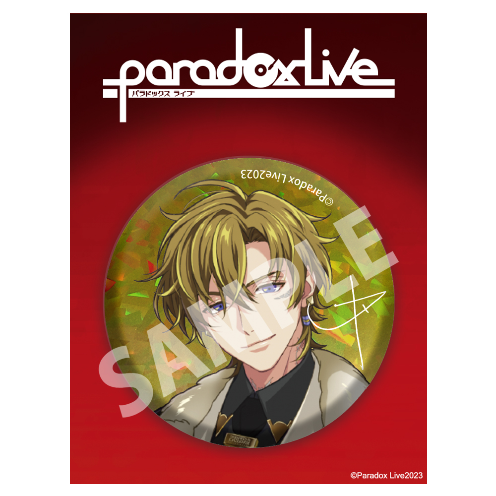 Paradox Live（パラライ） POP-UP STORE 特設サイト