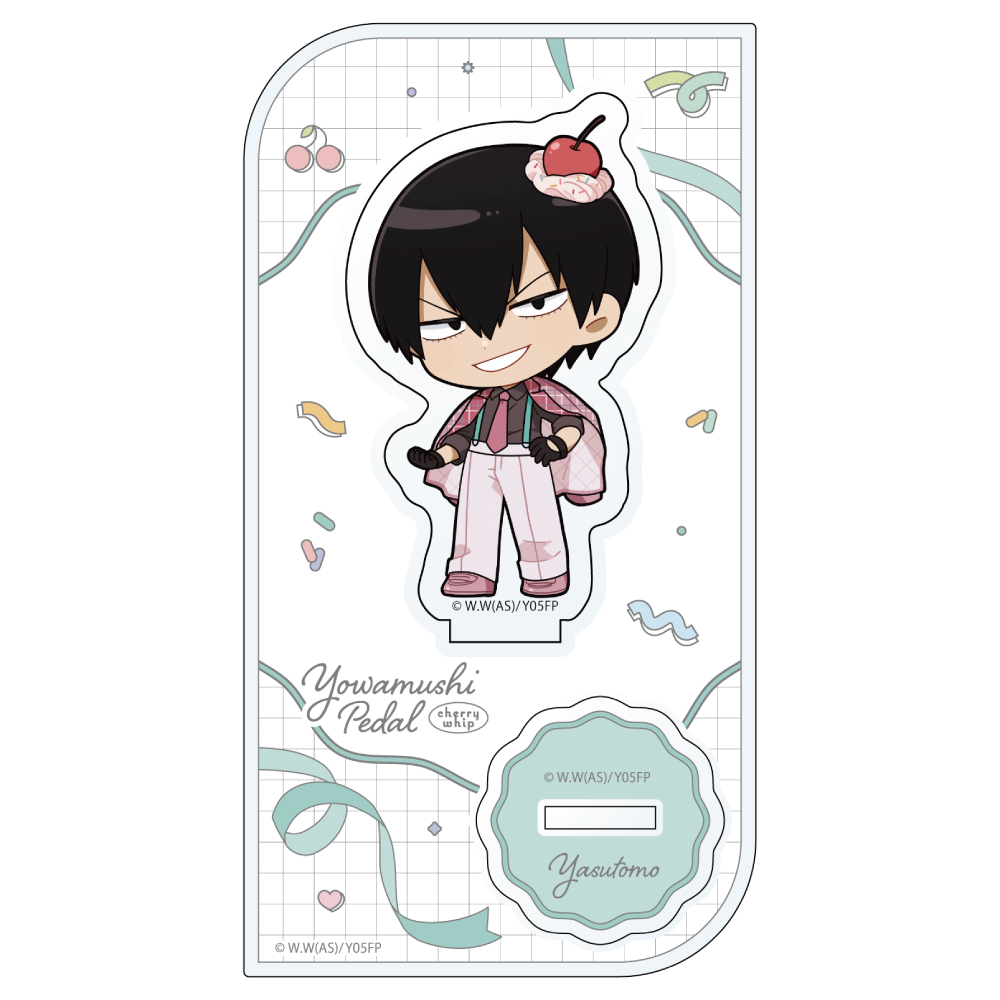 弱虫ペダル LIMIT BREAK]アクリルスタンド（荒北 靖友／さくらんぼほ