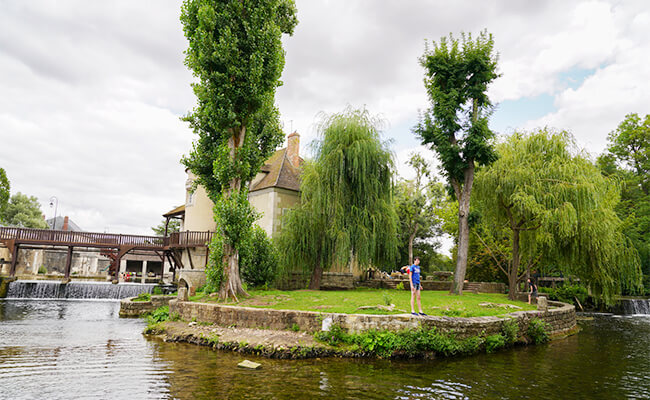 アルフレッド・シスレー、「MORET-SUR-LOING」、海外版超希少レゾネ