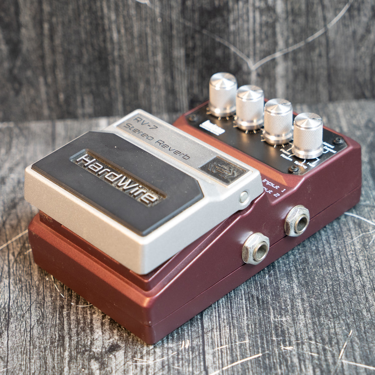 Digitech Hardwire RV-7 Stereo Reverb