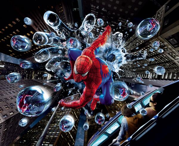 NEWアメージング・アドベンチャー・オブ・スパイダーマン・ザ・ライド