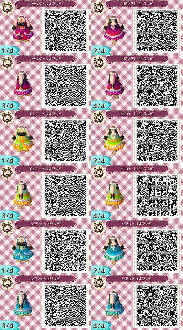 refuse_dump マゼンダトリオワンピ、イエロートリオワンピ、シアン