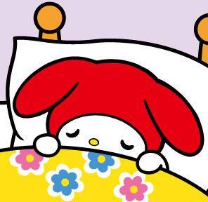 おやすみなさい☆ また、明日ね♪